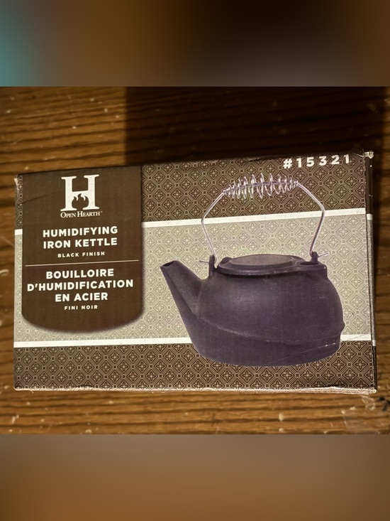 Open hearth Other - Open Hearth Humidifying Iron
Kettle